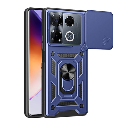 Pouzdro pro Infinix Note 40 Pro+, Techsuit, CamShield, modré