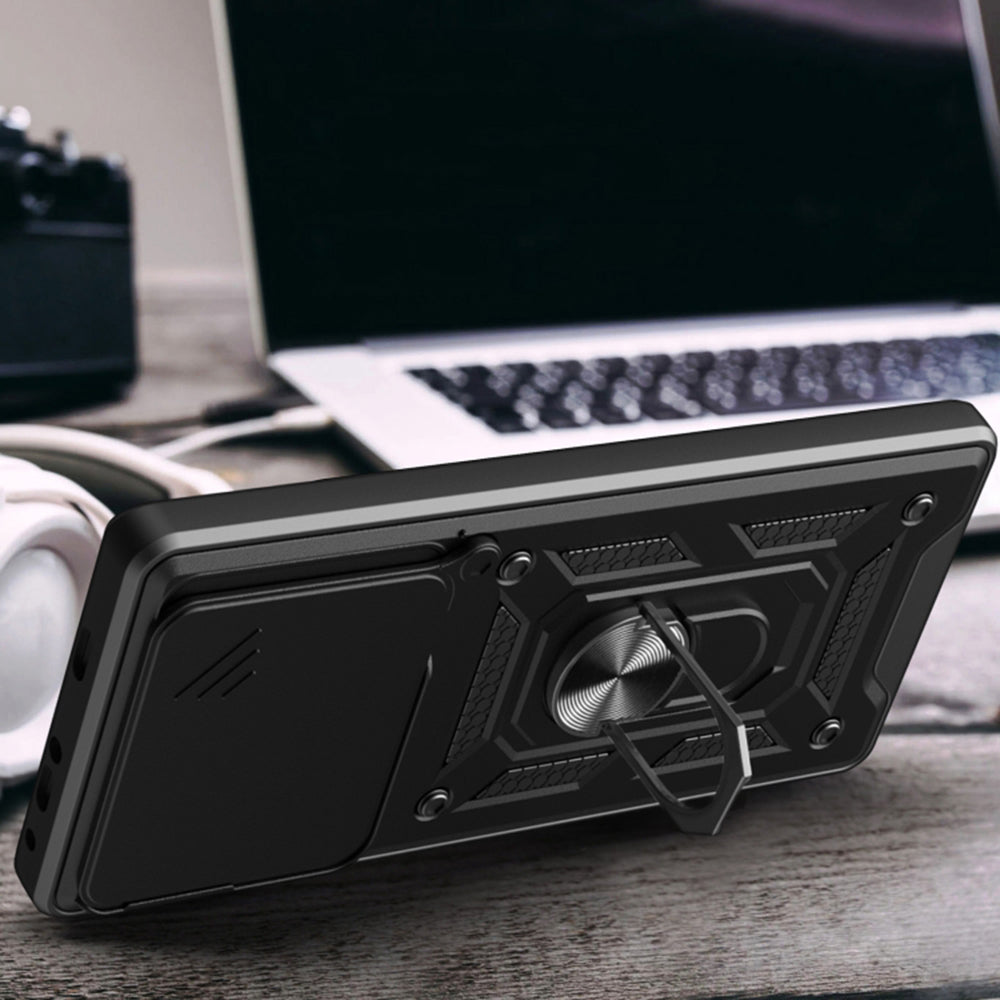Pouzdro pro Infinix Note 40 Pro+, Techsuit, CamShield, modré