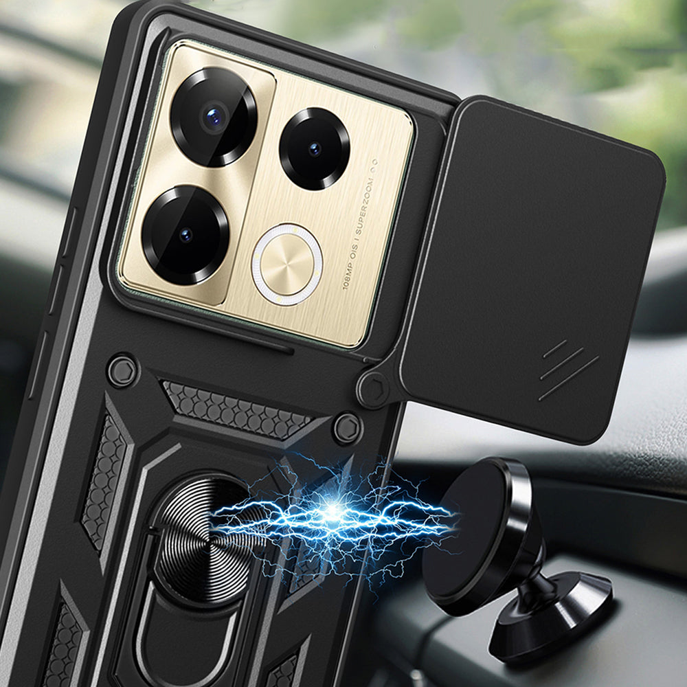 Pouzdro pro Infinix Note 40 Pro+, Techsuit, CamShield, modré