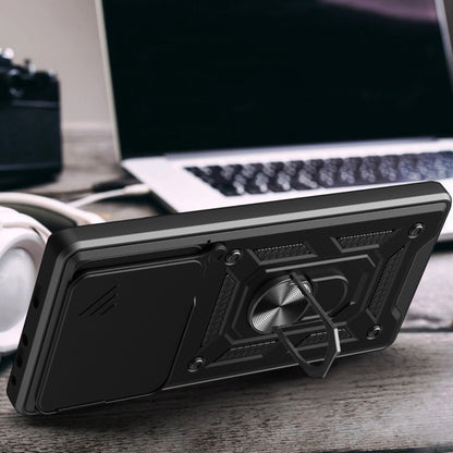Pouzdro pro Infinix Note 40 Pro+, Techsuit, CamShield, zelené