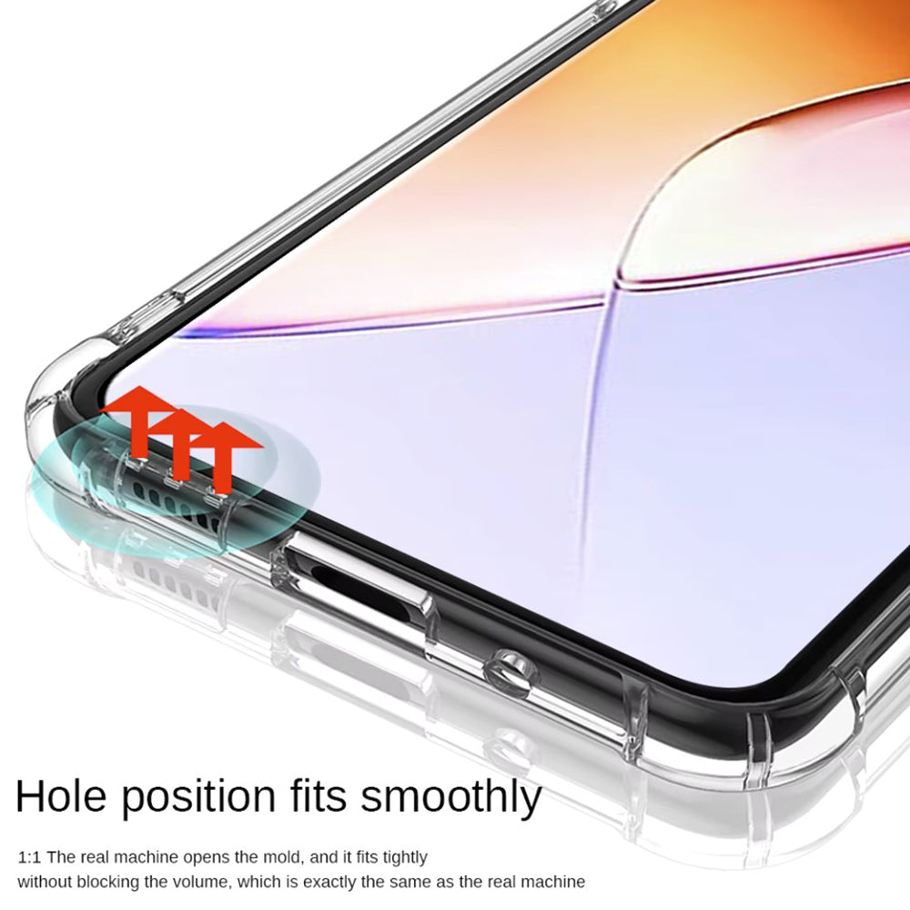 Pouzdro pro Infinix Note 40 Pro+, Techsuit, Shockproof Clear, Transparentní