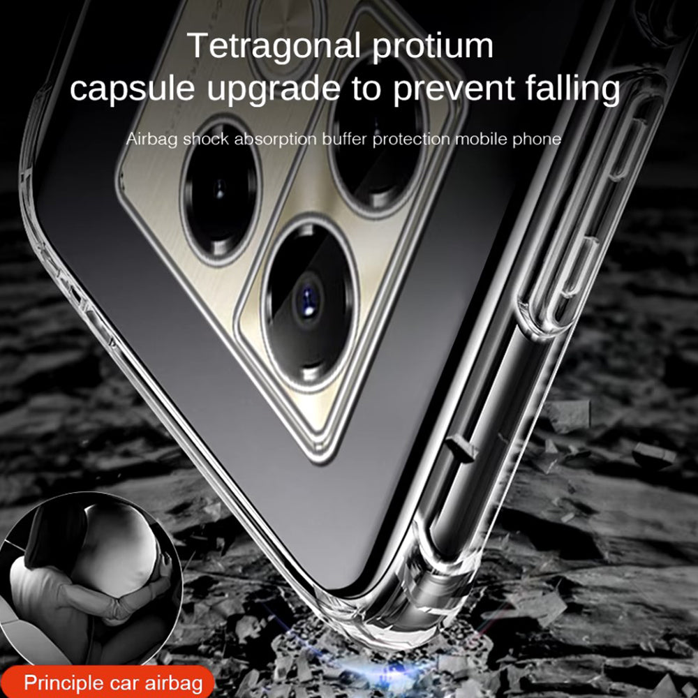 Pouzdro pro Infinix Note 40 Pro+, Techsuit, Shockproof Clear, Transparentní