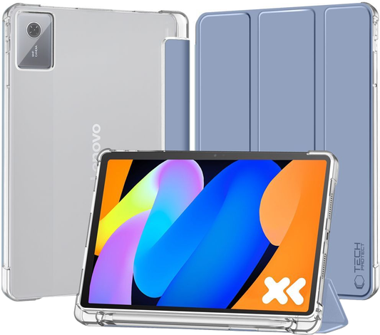 Pouzdro pro Lenovo Idea Tab 11, Tech-Protect, SC PEN Hybrid, Modré