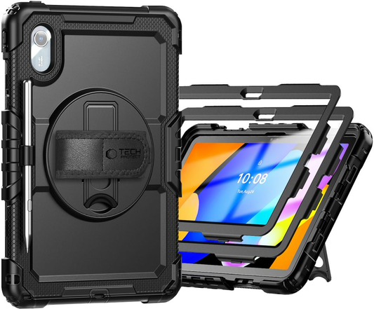 Pouzdro pro Lenovo Idea Tab 11, Tech-Protect, Solid, Černé