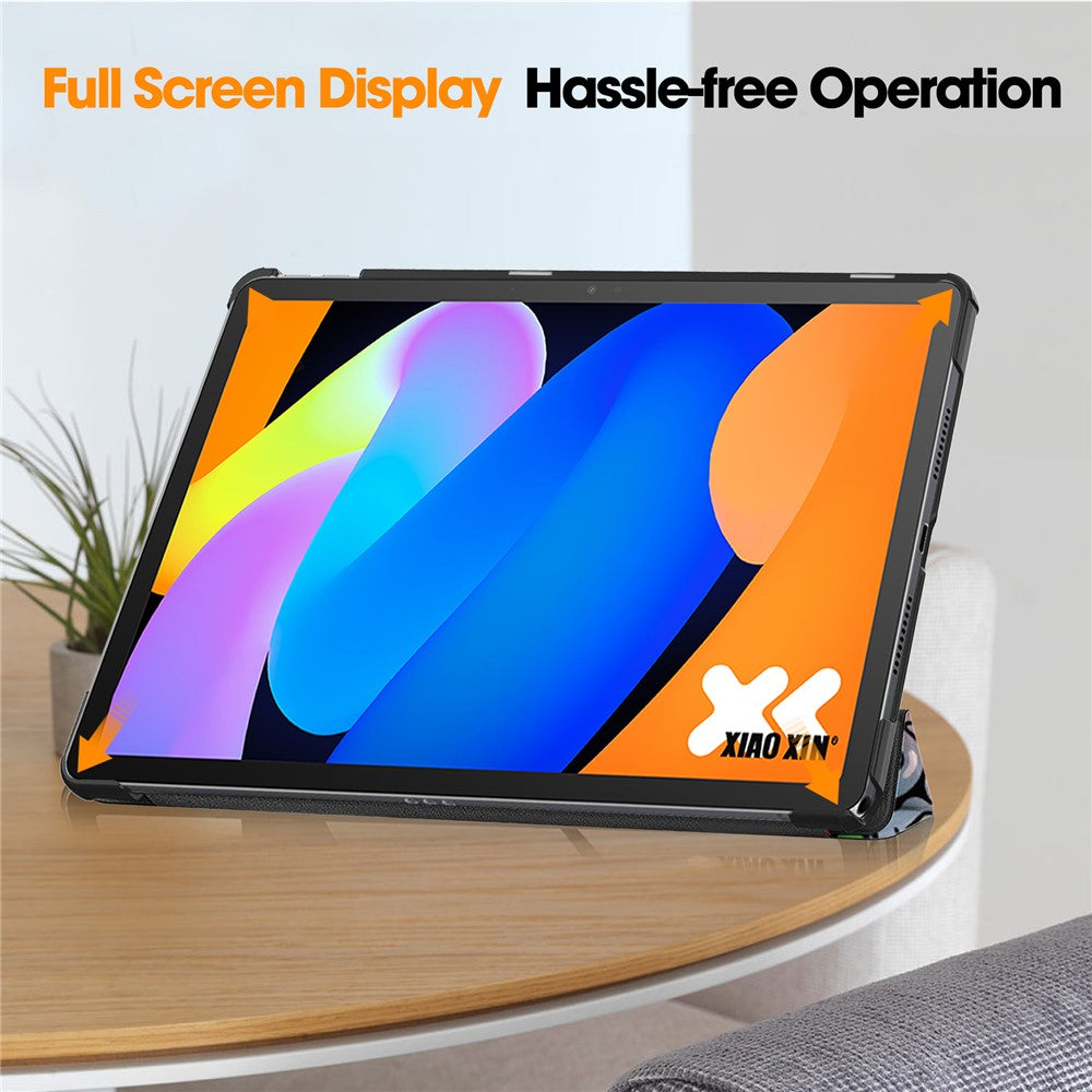 Pouzdro pro Lenovo Idea Tab 11, Techsuit, FoldPro Urban Vibe, Multicolor
