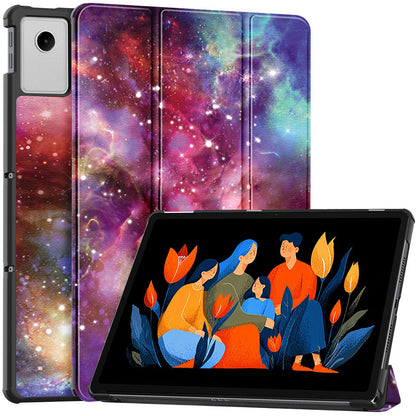 Pouzdro pro Lenovo Idea Tab Plus, Techsuit, FoldPro Galaxy, Multicolor