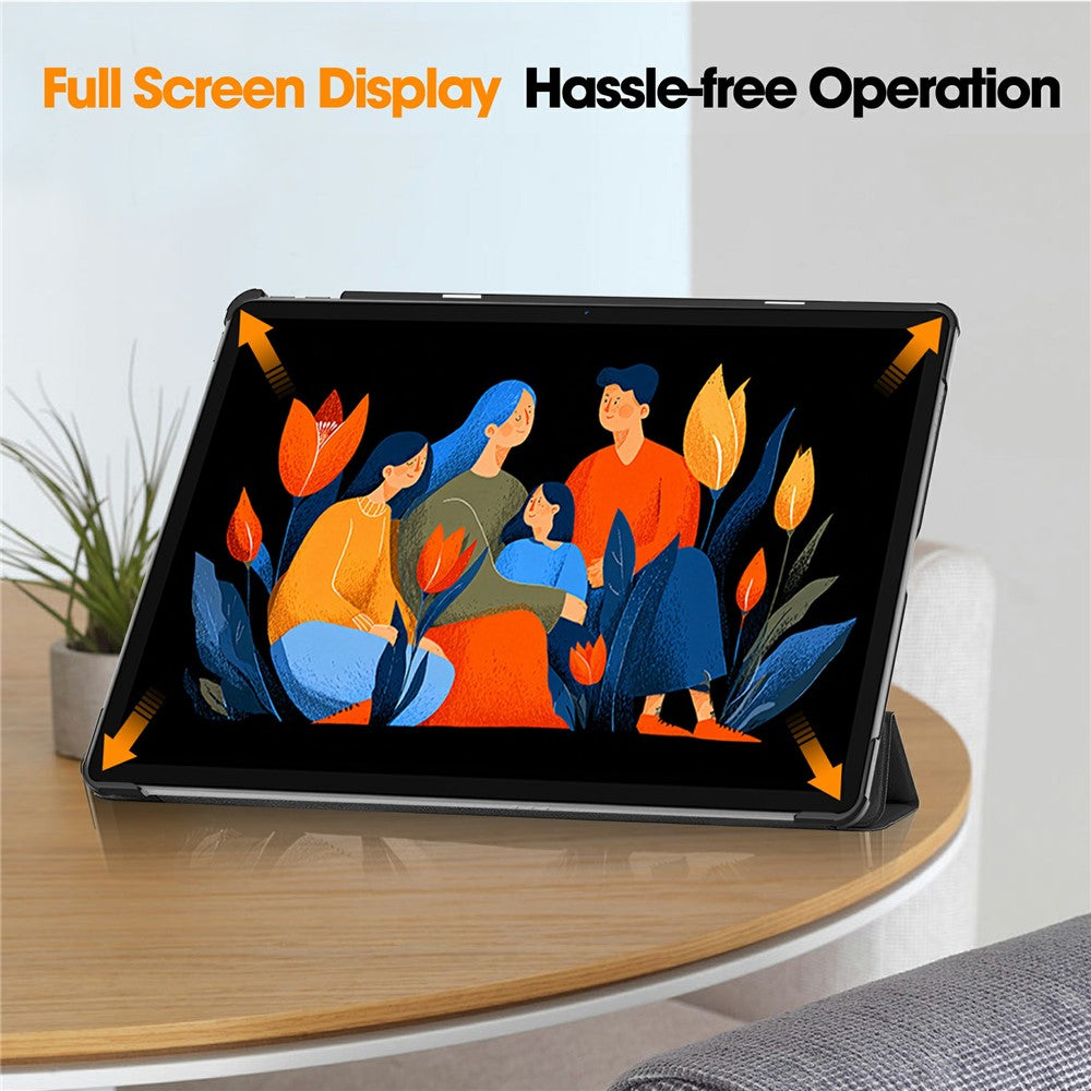 Pouzdro pro Lenovo Idea Tab Plus, Techsuit, FoldPro Galaxy, Multicolor