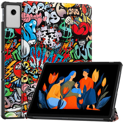 Pouzdro pro Lenovo Idea Tab Plus, Techsuit, FoldPro Urban Vibe, Multicolor