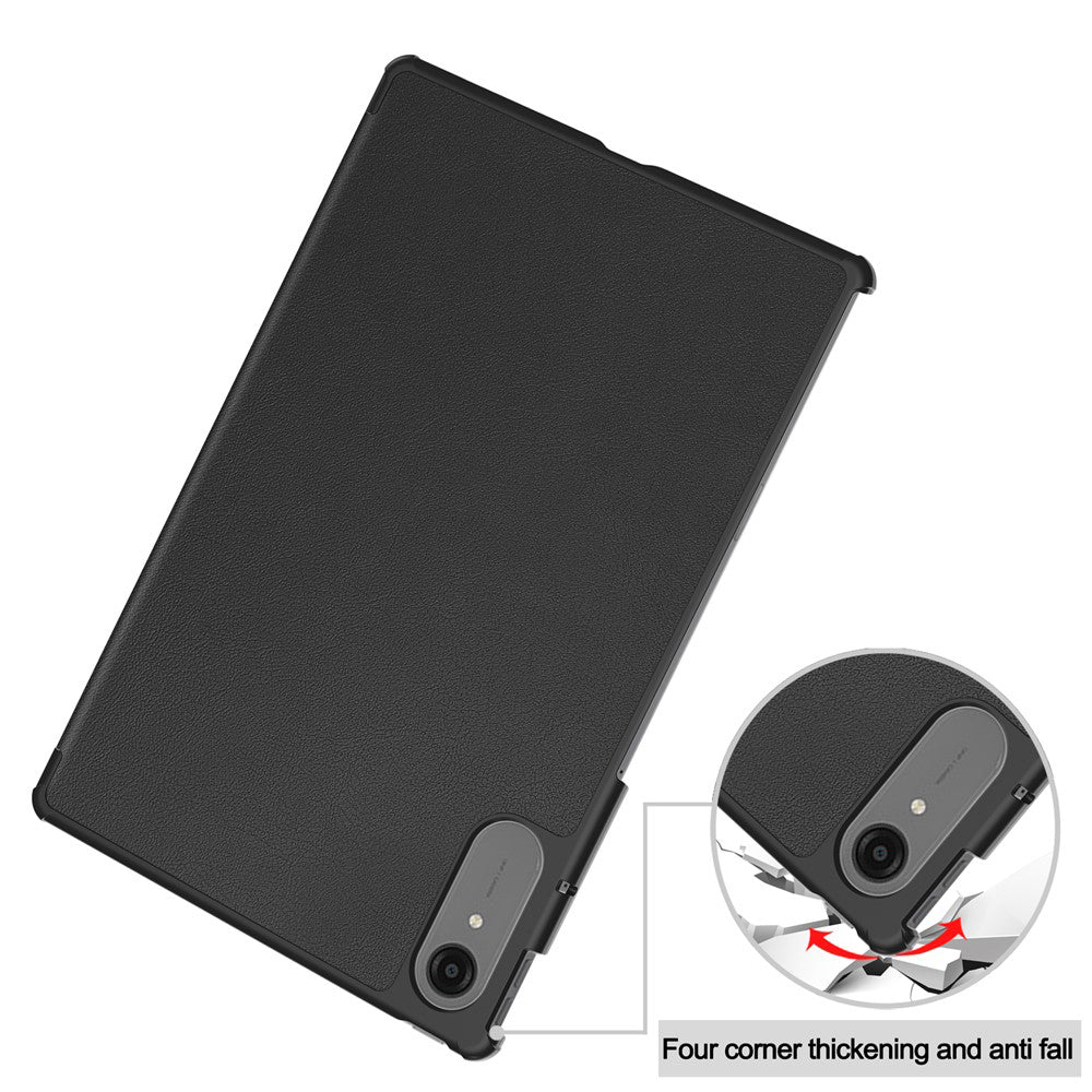 Pouzdro pro Lenovo Idea Tab Pro Gen 2, Techsuit, FoldPro, Růžovo-zlaté