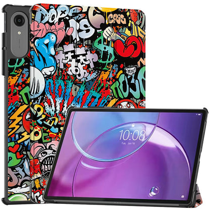 Pouzdro pro Lenovo Idea Tab Pro Gen 2, Techsuit, FoldPro Urban Vibe, Vícebarevné