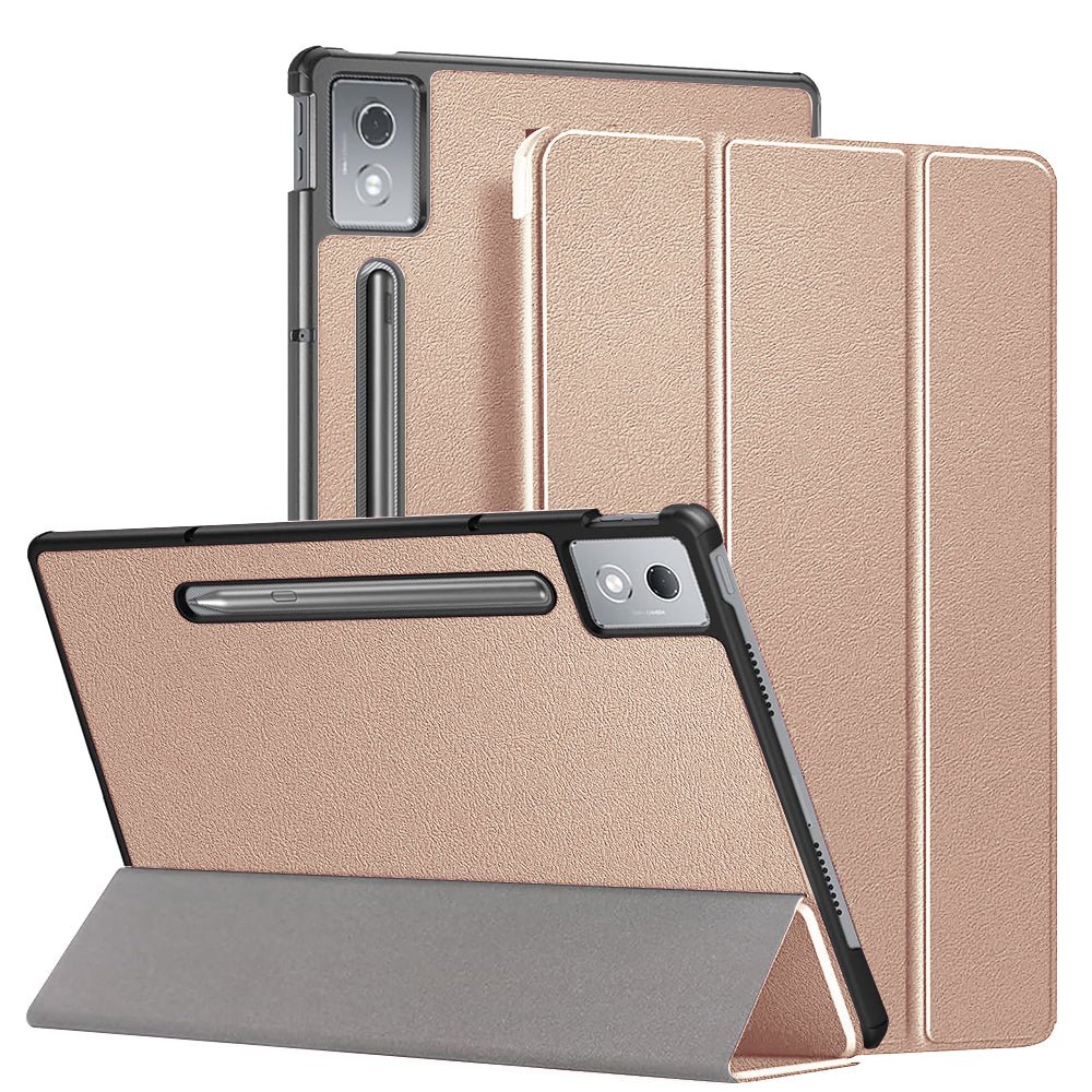 Pouzdro pro Lenovo Idea Tab Pro, Techsuit, FoldPro, růžové
