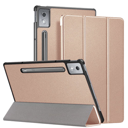 Pouzdro pro Lenovo Idea Tab Pro, Techsuit, FoldPro, růžové
