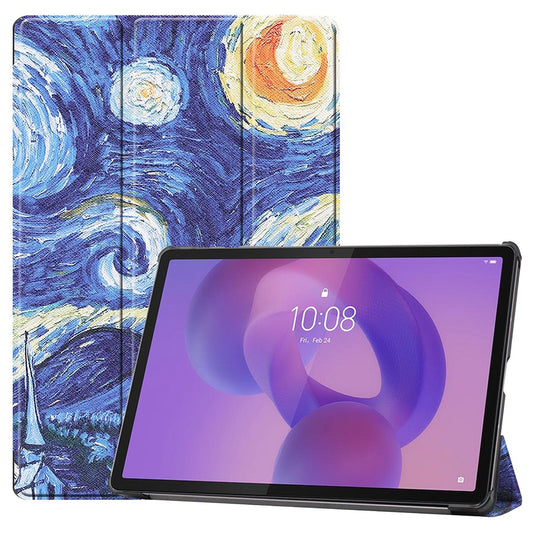 Pouzdro pro Lenovo Idea Tab Pro, Techsuit, FoldPro Starry Night, Multicolor