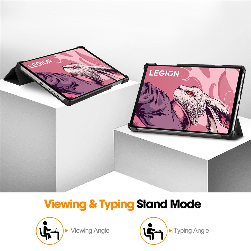 Pouzdro pro Lenovo Legion Y700 (2025), Techsuit, FoldPro, Černá