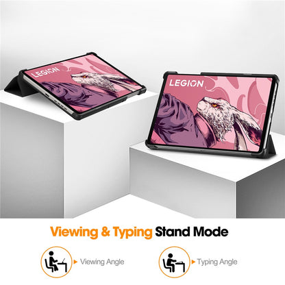 Pouzdro pro Lenovo Legion Y700 (2025), Techsuit, FoldPro, Černá