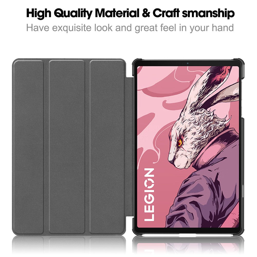 Pouzdro pro Lenovo Legion Y700 (2025), Techsuit, FoldPro, Černá