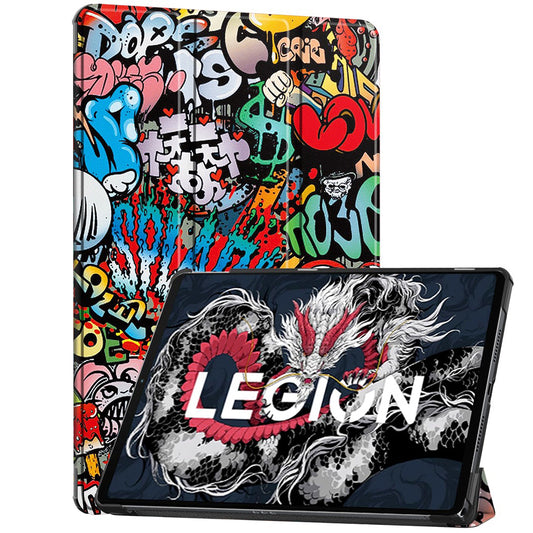 Pouzdro pro Lenovo Legion Y700 (2025), Techsuit, FoldPro Urban Vibe, Multicolor