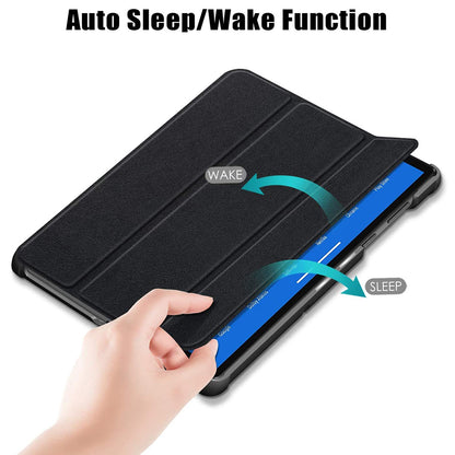 Pouzdro pro Lenovo Tab M10 Plus 10.3, Techsuit, FoldPro, Černé