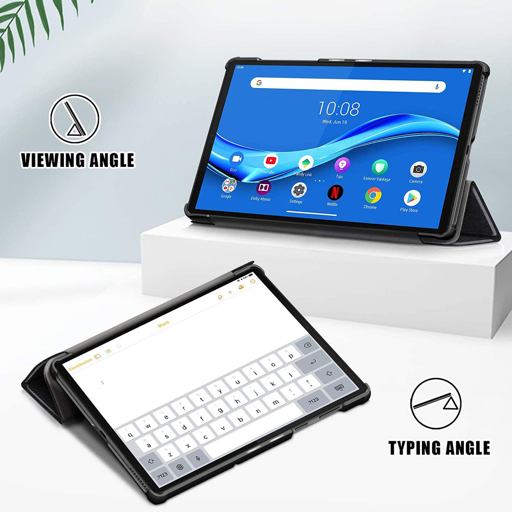 Pouzdro pro Lenovo Tab M10 Plus 10.3, Techsuit, FoldPro, Černé