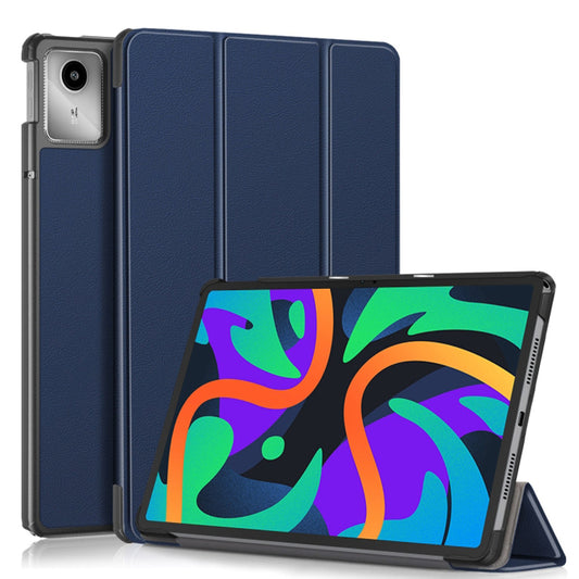 Pouzdro pro Lenovo Tab M11, Techsuit, FoldPro, modré