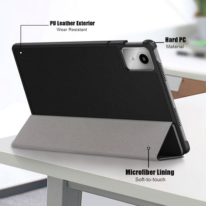 Pouzdro pro Lenovo Tab M11, Techsuit, FoldPro, černé