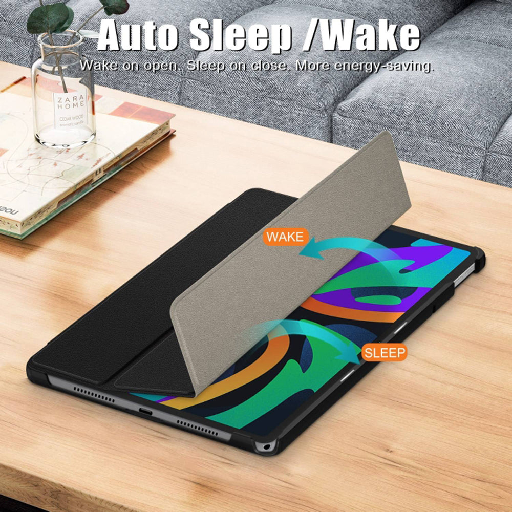 Pouzdro pro Lenovo Tab M11, Techsuit, FoldPro, černé