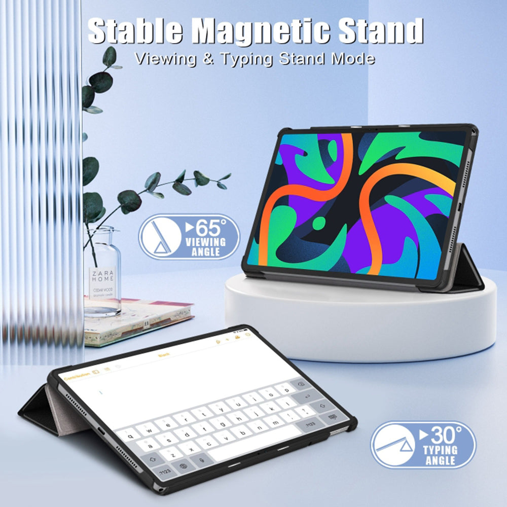 Pouzdro pro Lenovo Tab M11, Techsuit, FoldPro, černé