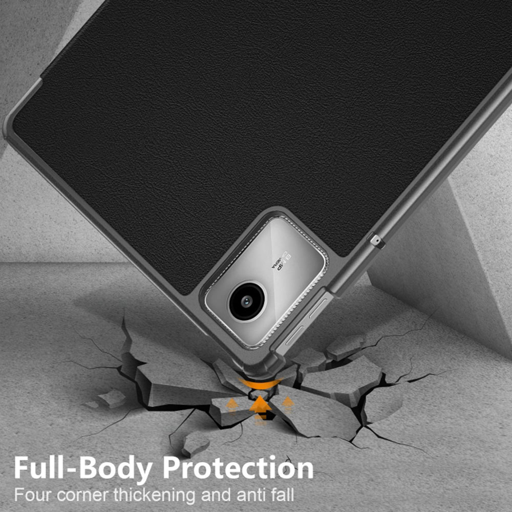 Pouzdro pro Lenovo Tab M11, Techsuit, FoldPro, černé