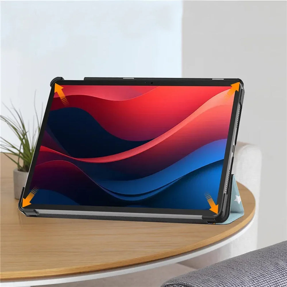 Pouzdro pro Lenovo Tab M11, Techsuit, FoldPro Unicorn, vícebarevné