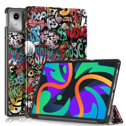 Pouzdro pro Lenovo Tab M11, Techsuit, FoldPro Urban Vibe, vícebarevné