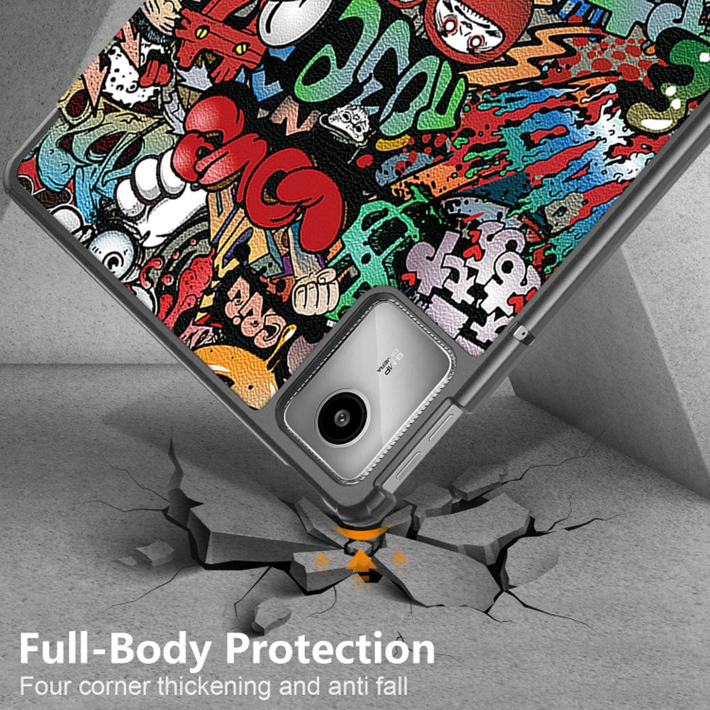 Pouzdro pro Lenovo Tab M11, Techsuit, FoldPro Urban Vibe, vícebarevné