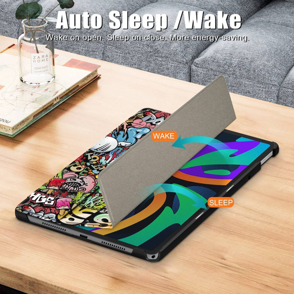 Pouzdro pro Lenovo Tab M11, Techsuit, FoldPro Urban Vibe, vícebarevné