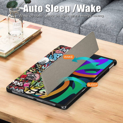 Pouzdro pro Lenovo Tab M11, Techsuit, FoldPro Urban Vibe, vícebarevné