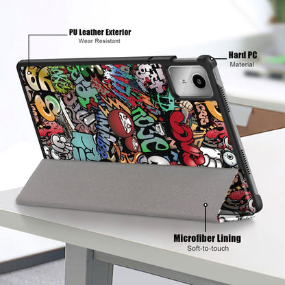 Pouzdro pro Lenovo Tab M11, Techsuit, FoldPro Urban Vibe, vícebarevné