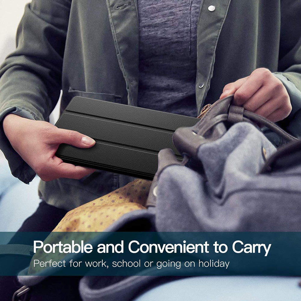 Pouzdro pro Lenovo Tab M8 (HD), Techsuit, FoldPro, černé