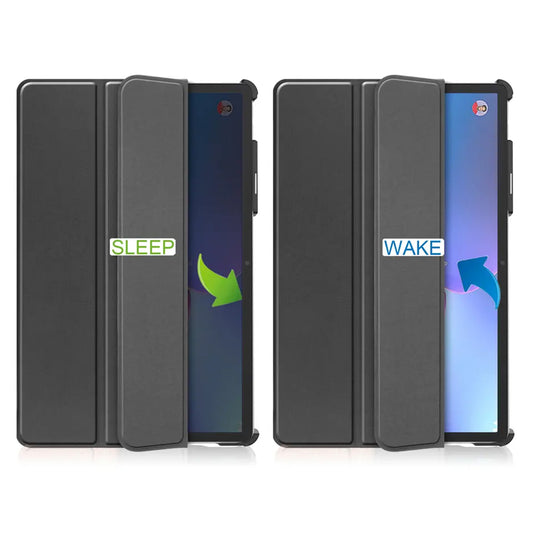 Pouzdro pro Lenovo Tab P11 Pro Gen 2, Techsuit, FoldPro, Černé