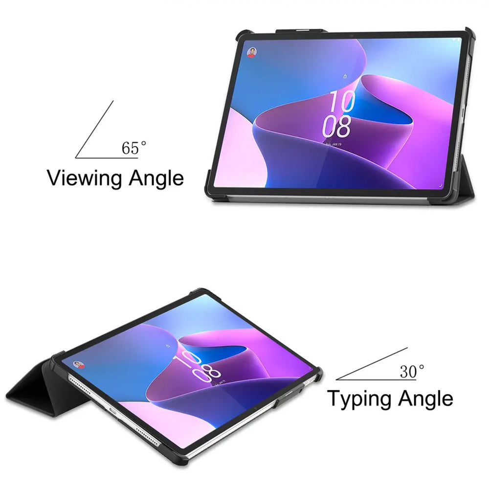 Pouzdro pro Lenovo Tab P11 Pro Gen 2, Techsuit, FoldPro, Černé