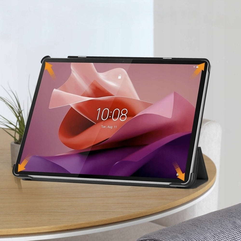 Pouzdro pro Lenovo Tab P12, Techsuit, FoldPro, černé