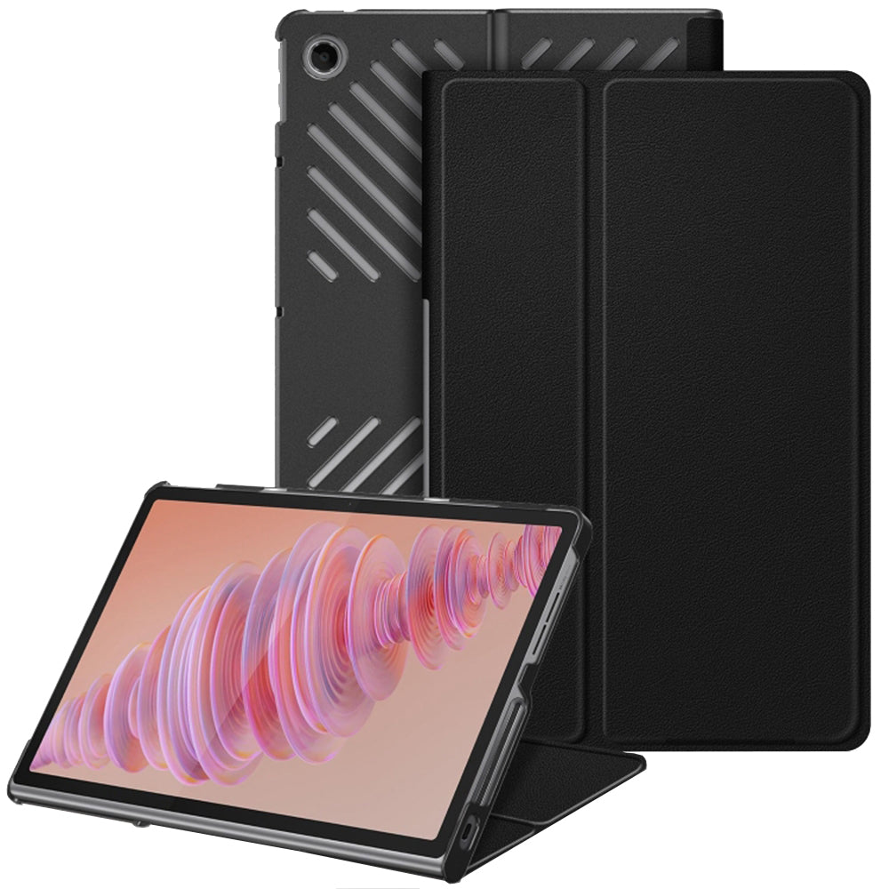 Pouzdro pro Lenovo Tab Plus 11,5 palce, Techsuit, FoldPro, Černé