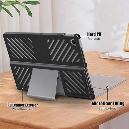 Pouzdro pro Lenovo Tab Plus 11,5 palce, Techsuit, FoldPro, Černé