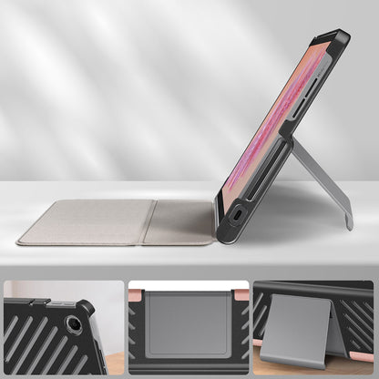 Pouzdro pro Lenovo Tab Plus 11,5 palce, Techsuit, FoldPro Unicorn, vícebarevné