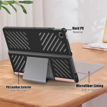 Pouzdro pro Lenovo Tab Plus 11,5 palce, Techsuit, FoldPro Unicorn, vícebarevné