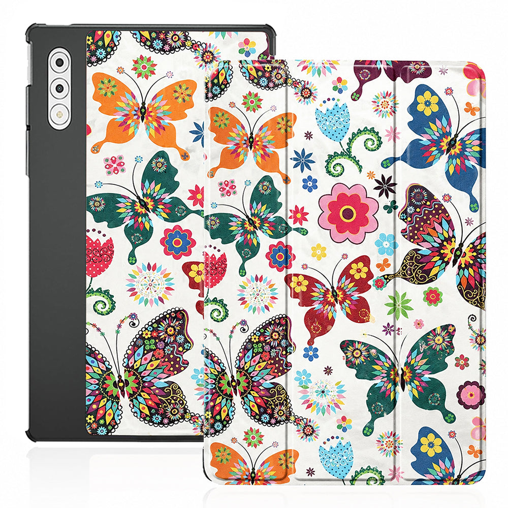 Pouzdro pro Lenovo Yoga Tab Plus, Techsuit, FoldPro Butterfly, vícebarevné