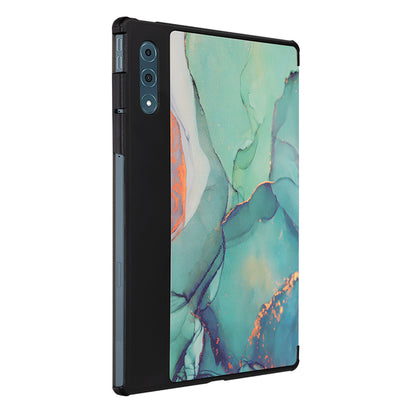 Pouzdro pro Lenovo Yoga Tab Plus, Techsuit, FoldPro Green Time, vícebarevné