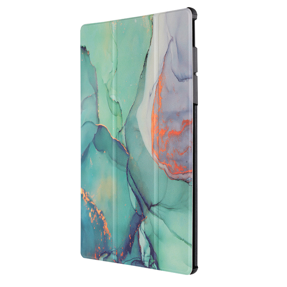 Pouzdro pro Lenovo Yoga Tab Plus, Techsuit, FoldPro Green Time, vícebarevné