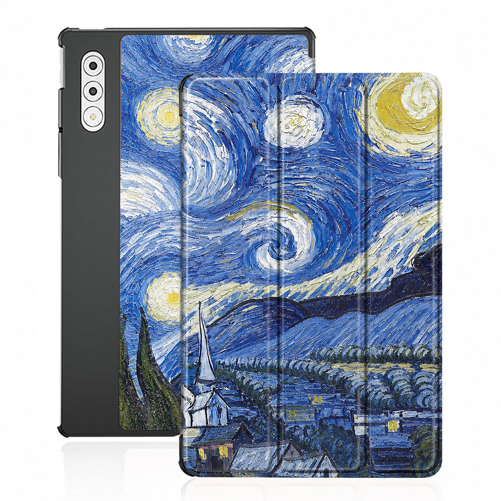 Pouzdro pro Lenovo Yoga Tab Plus, Techsuit, FoldPro Starry Night, vícebarevné
