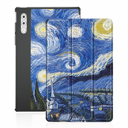 Pouzdro pro Lenovo Yoga Tab Plus, Techsuit, FoldPro Starry Night, vícebarevné
