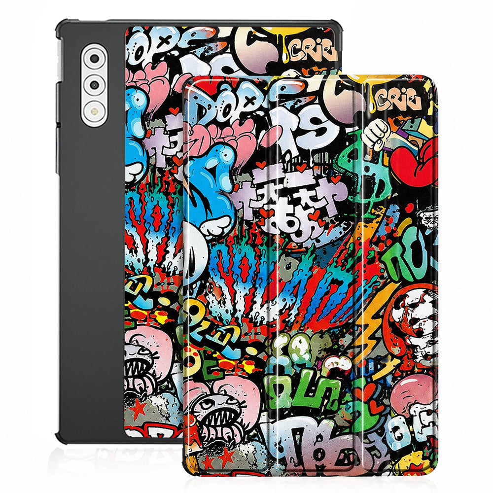 Pouzdro pro Lenovo Yoga Tab Plus, Techsuit, FoldPro Urban Vibe, vícebarevné