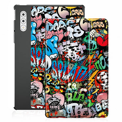 Pouzdro pro Lenovo Yoga Tab Plus, Techsuit, FoldPro Urban Vibe, vícebarevné
