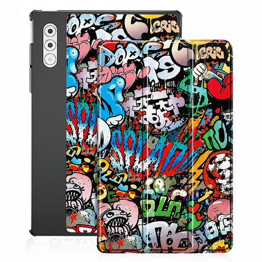 Pouzdro pro Lenovo Yoga Tab Plus, Techsuit, FoldPro Urban Vibe, vícebarevné